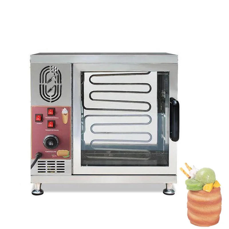 

Commercial Bread Roll Machine Electric Chimney Cake Machine With High Performance 110v 220v Customize Bead Oven