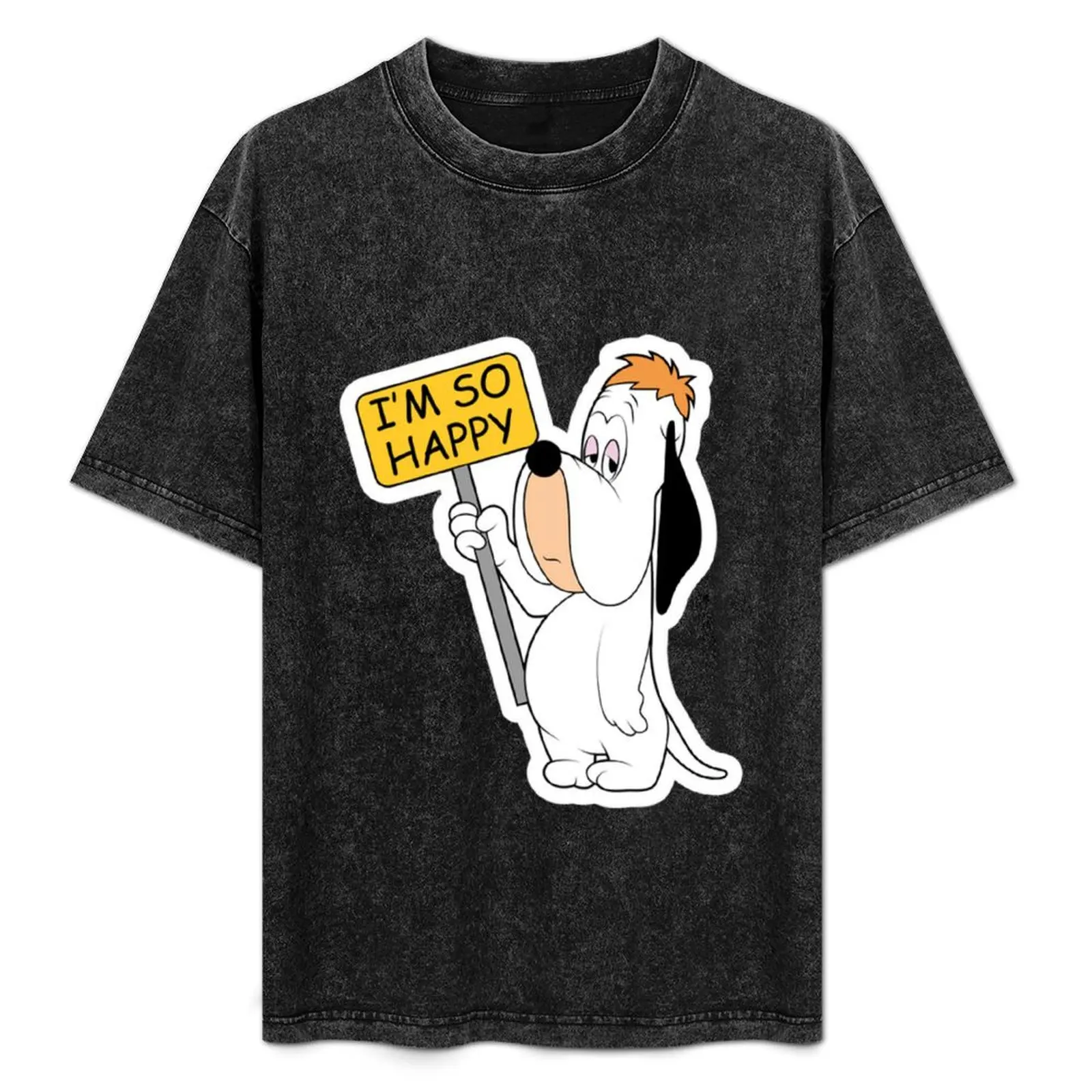 

Droopy T-Shirt customs summer top cotton graphic tees Funny t-shirts t shirts for men pack