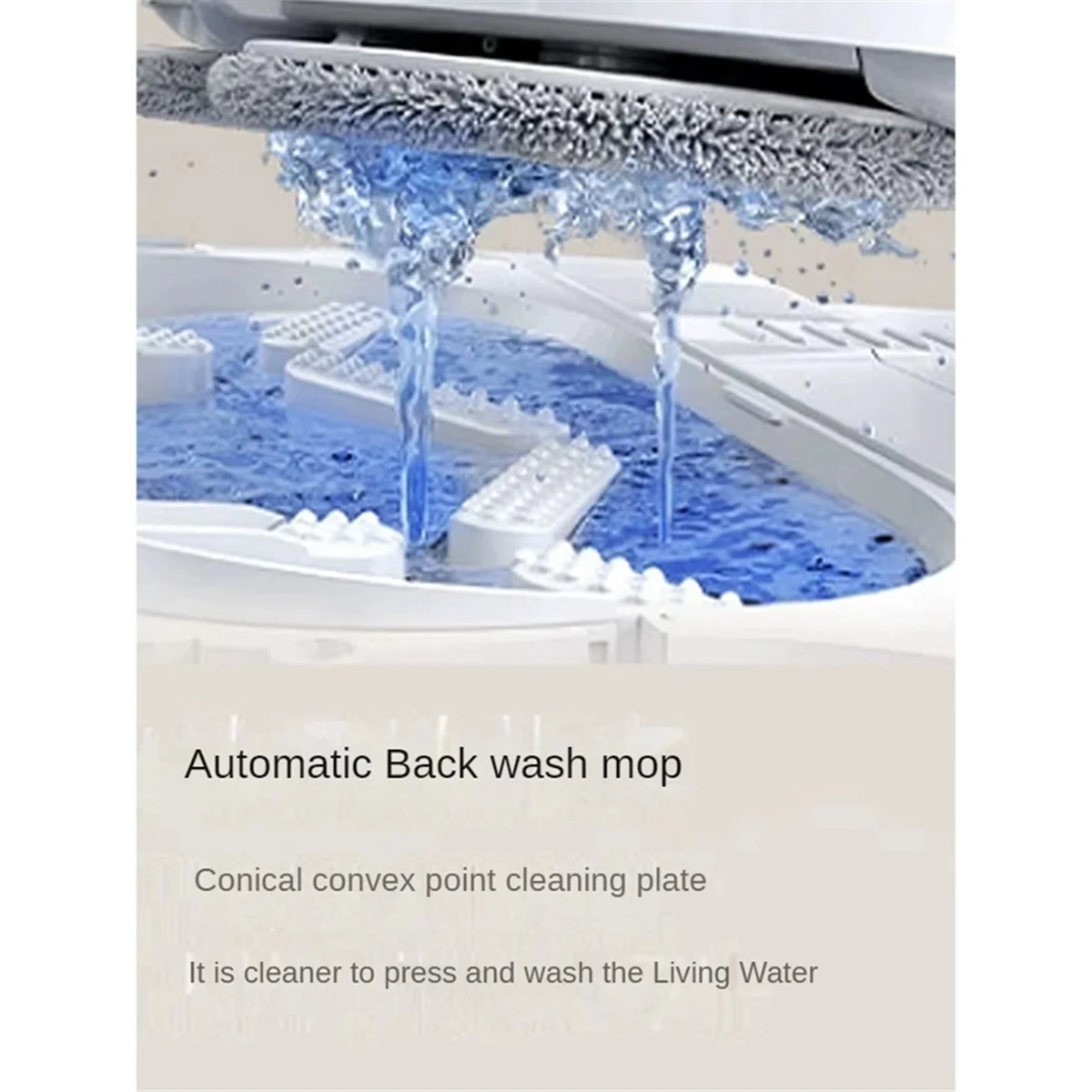 Cleaning Tray Bracket for Dreame S10Pro/S20 Pro/W20 Pro L10s Ultra W10s Pro Vacuum Mop Cleaning Station Tray Parts image 4