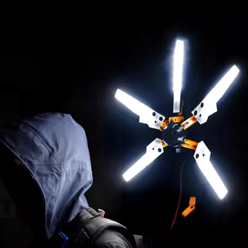 Death Stranding Odradek Scanner Remote Control Led Lamp 3d Printed 40cm 80cm Gaming Prop Ambient Fill Light Desk Decor In Stock