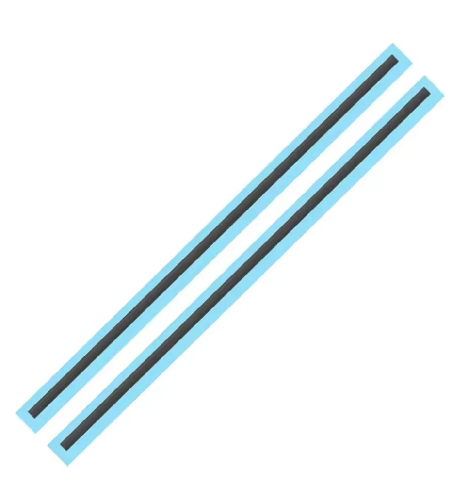 2Pcs Laptop Rubber Feet Strip,Replacement Bottom Case Foot for HP Envy X360 15-DR, Envy X360 15-DS Shell Case Pad