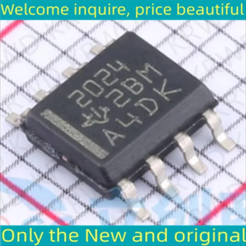 

5PCS 2024 New and Original Chip IC SOIC-8 TPS2024DR TPS2024D TPS2024