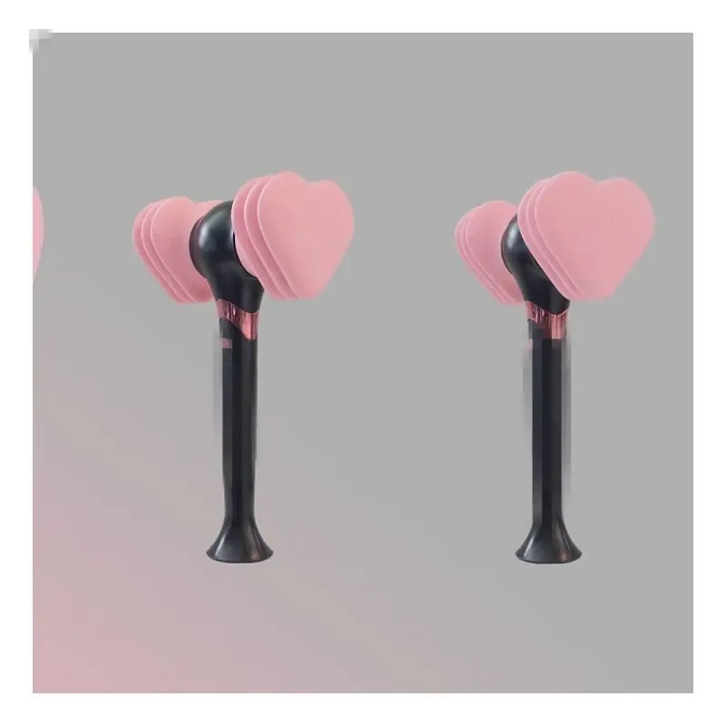 

Hot New In Stock Led Lamp Stick Pink Concert Lamp Hiphop Lightstick Fluorescent Stick For Fans Shiny Led Novelty Pink Toy