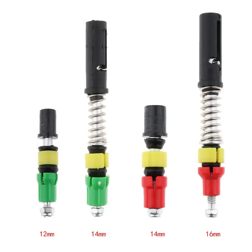 Internal Lock Plastic + Aluminum Walking Accessories for Hiking