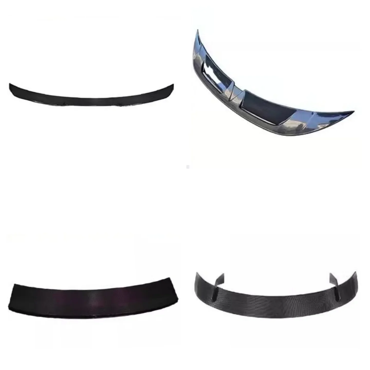 

Carbon fiber Tail wing for Porsche Taycan 2019-2022 modified Rear spoiler Wing lip Body kit Car Accessories