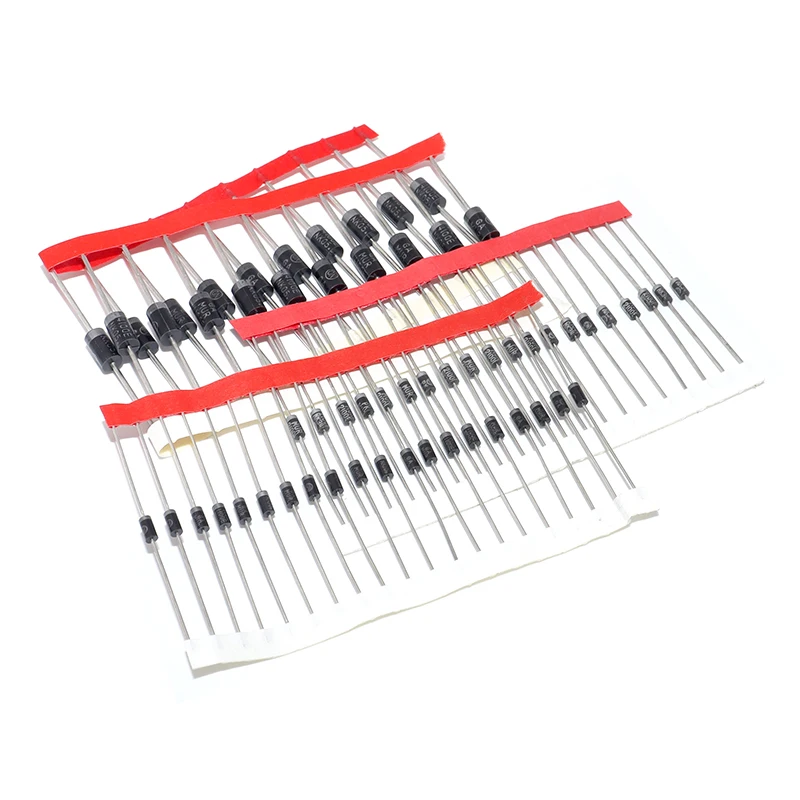 Diode MUR460R DO-201 MUR460 MUR120 MUR160 MUR260 MUR420 MUR480 MUR1100 MUR2100 MUR4100, 20 pièces