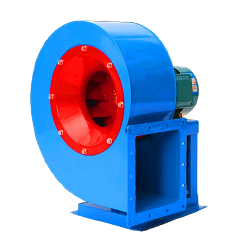 Strong Power High Efficiency Low Noise AC Centrifugal Fan Blower for Dust Emission