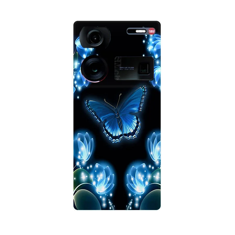 Silicone Case For Nubia Z60 Ultra Cover Bumper Marble TPU Soft Phone Case for ZTE Nubia Z60 Ultra NX721J Back Cover Z60Ultra