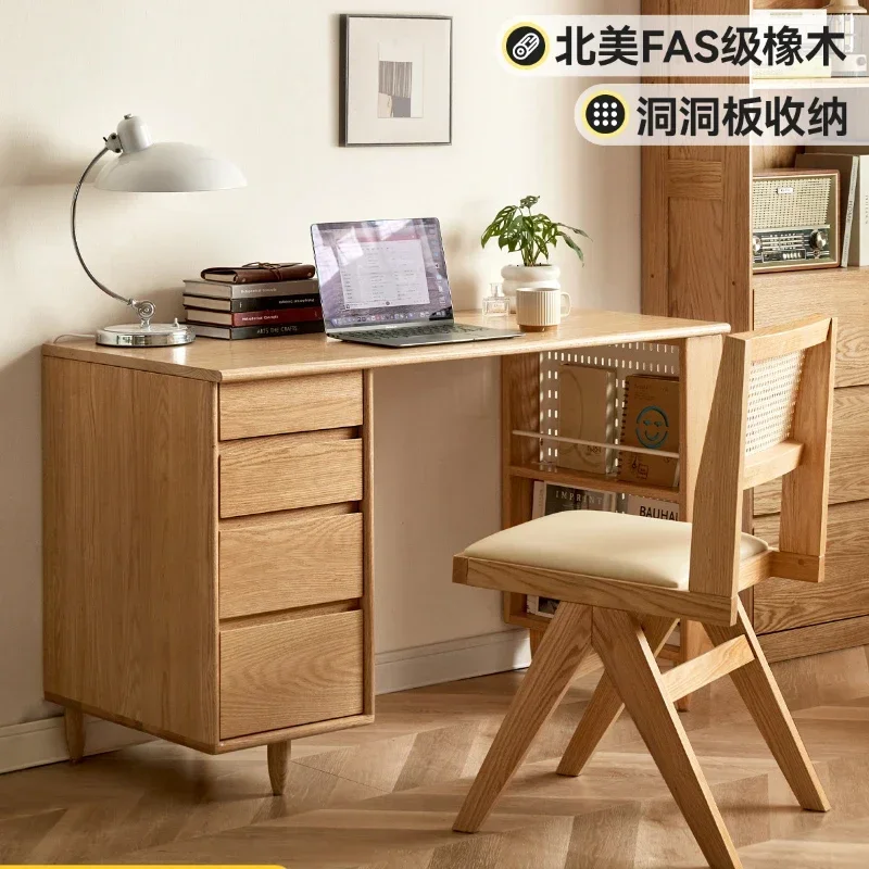 

Solid Wood Desk Simple Modern Student Writing Desk Home Study Study Table Desk Computer