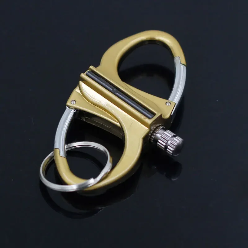 المحمولة في الهواء الطلق معلقة مشبك المفاتيح متعددة الوظائف المعادن عشرة آلاف مرة مباراة الإبداعية شخصية الرجال هدية