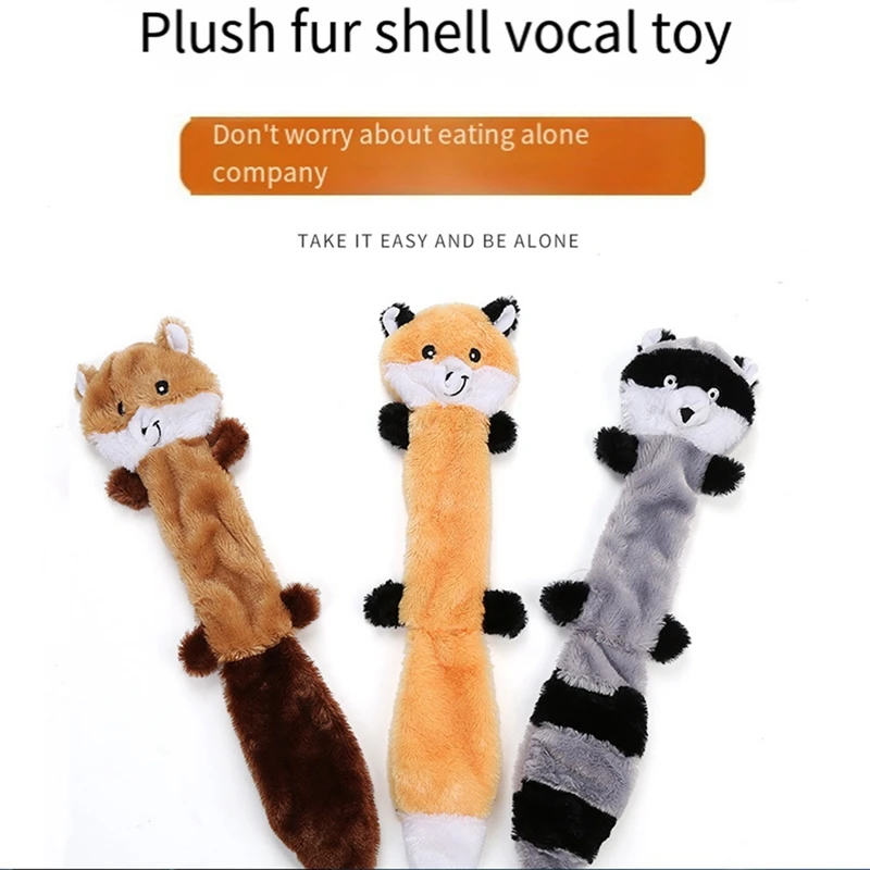 18Inch Dog Toys No Stuffing, Squeaky Dog Toy, Interactive Puppy & Dog Chew Toys Without Stuffing For Boredom Easy To Use