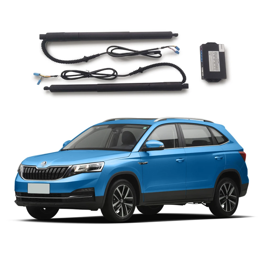 

Модифицированная электрическая задняя дверь для Skoda Kamiq 2019 +, Модифицированная задняя дверь, модификация автомобиля, автоматический подъем, детали для задней двери автомобиля