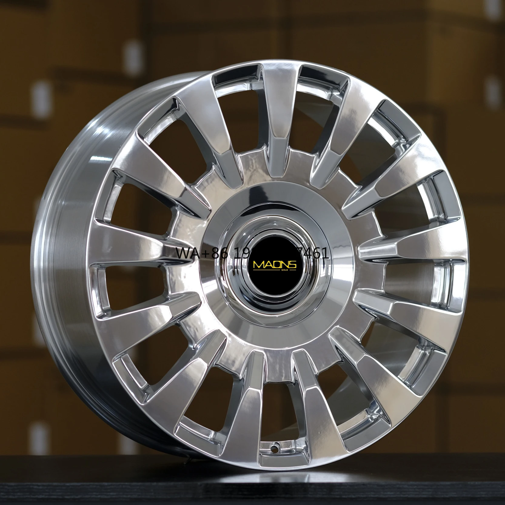 

Кованые диски REP 5787F 21/22 дюйма 5-112/120 с 66.5 мм, многоспицевые, полированные, прочные, на заказ, готовы к отгрузке для Rolls-Royce