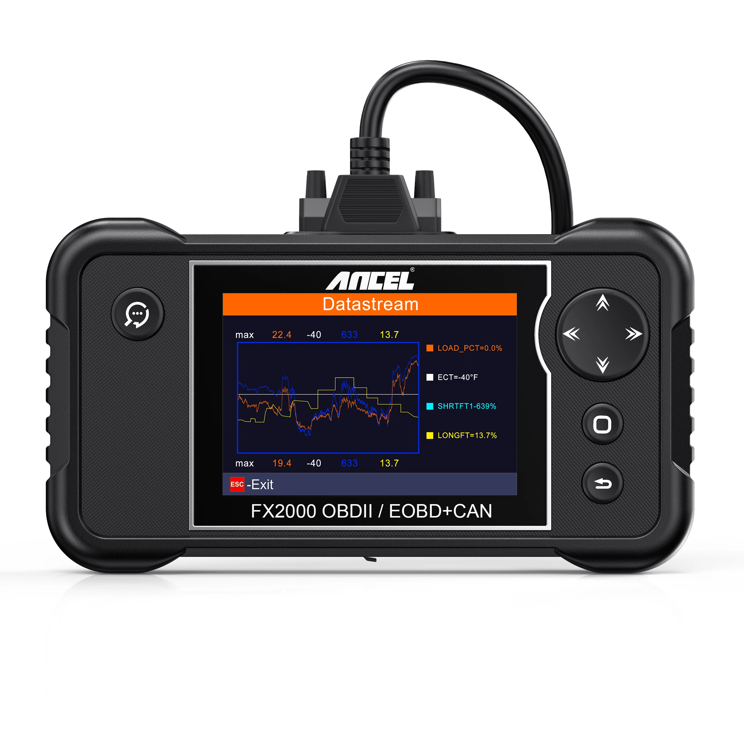 Obd Scanner,Fx3000 … - image