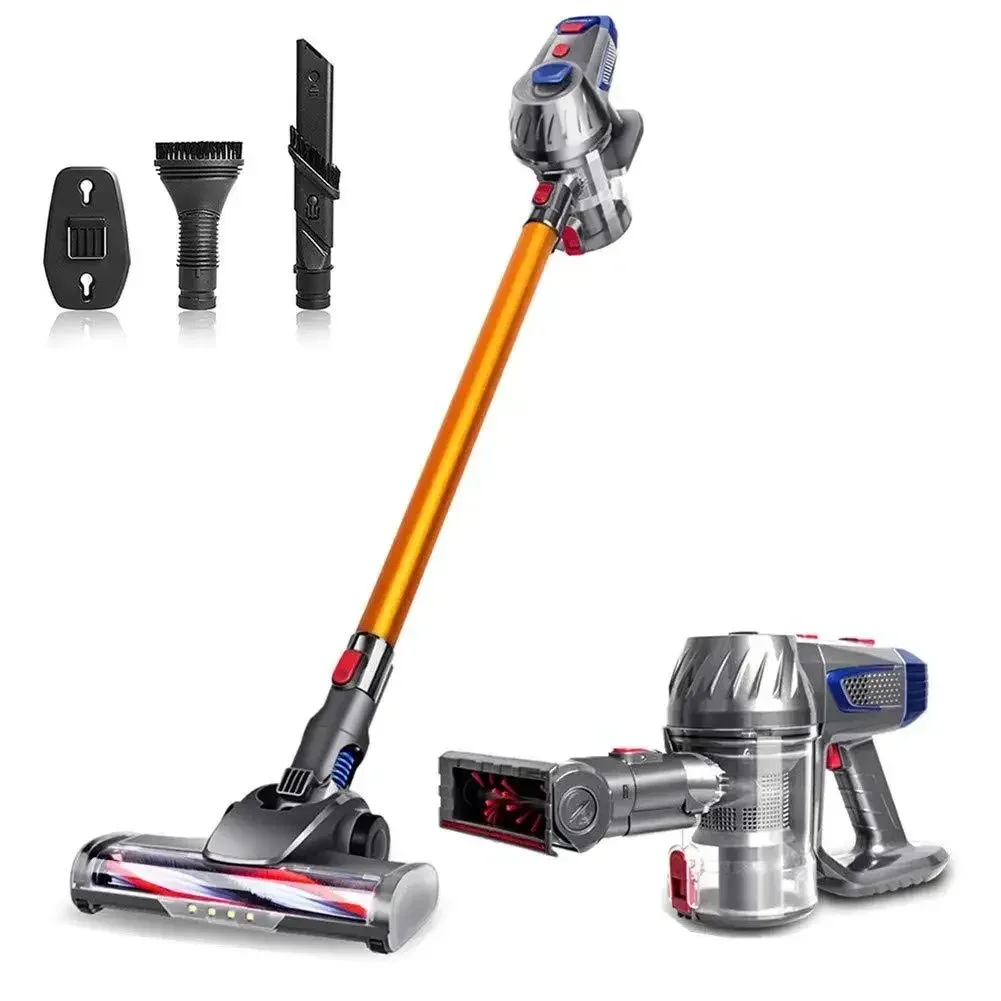 

15Kpa High Suction Brushless Motor Handheld Wireless Vacuum Cleaner for Home Car Sofa Dust Hair and Mites Removal