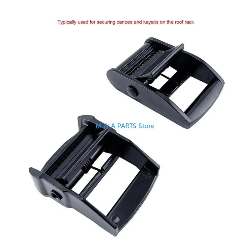 U1JF Outdoor Camping Buckle for Tie-down Cargoes Strap Fixed Tensioner Ratchet Buckle