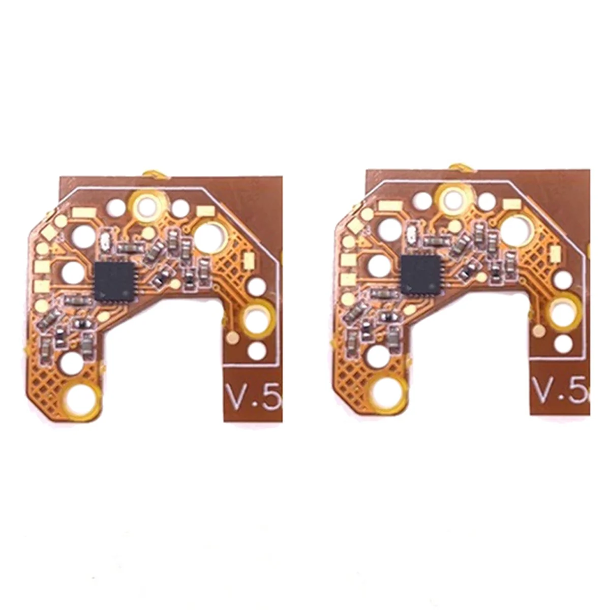 

X62A_2PCS Hall Joystick+Calibration Board for PS5 Gamepad Hall Joystick