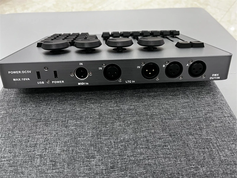 Console d'éclairage PC MA2 Mini Command Wing, équipement d'éclairage de scène, 512