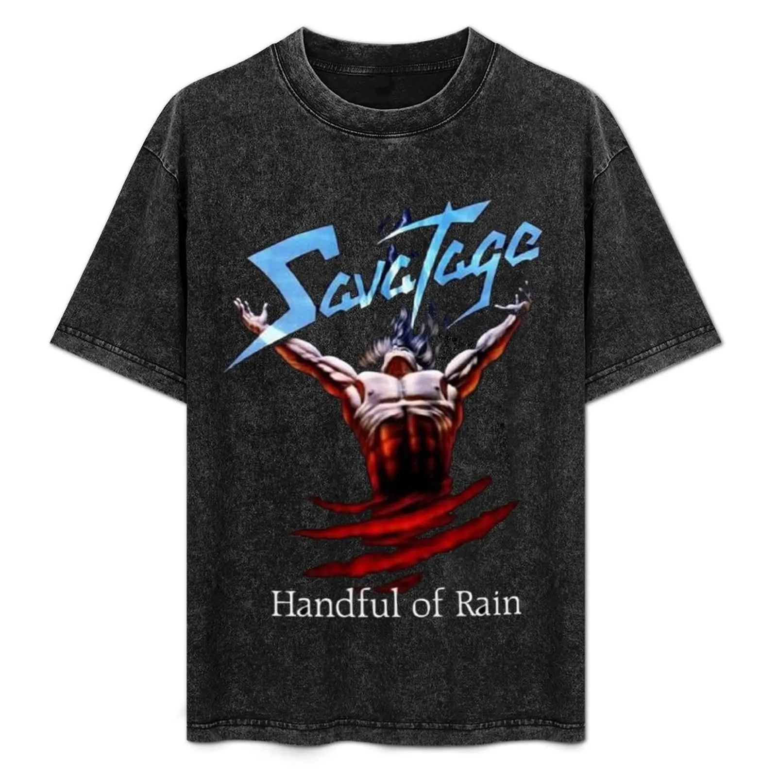 

savatage best selling T-Shirt Basic Regular Fit Casual T-Shirt