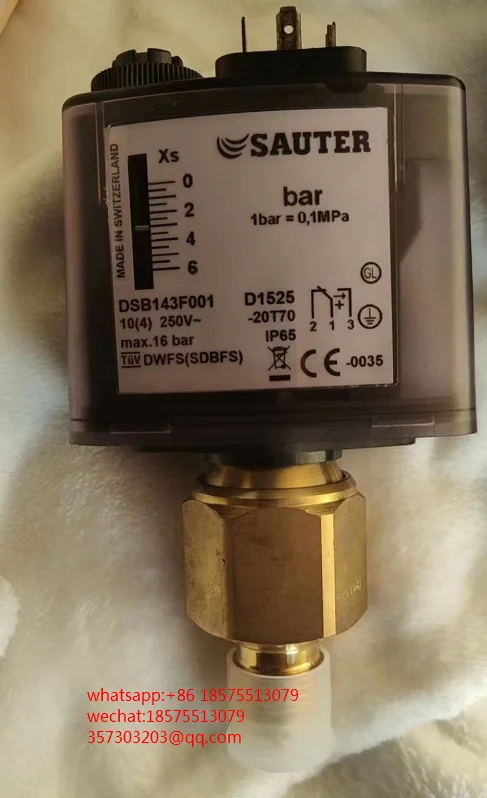

1 шт., переключатель давления DSB143F001 DSB152F001