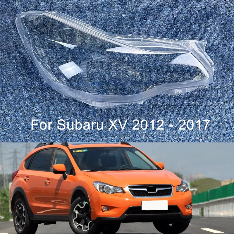 Headlamp Lens For Subaru XV 2012~2017 Headlight Cover Car Head Light Glass Replacement Front Auto Shell