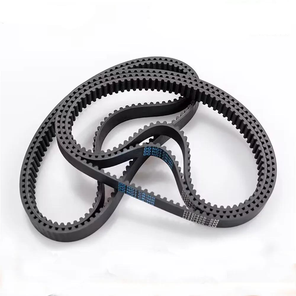 HTD 5M Closed Loop Rubber Timing Belt Synchronous Belt Perimeter 1270-1450mm Width 10/15/20/25/30/40mm For Engraving Drive Parts