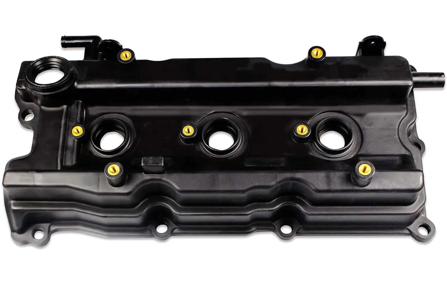 13264-8J113 Valve Cover w/Gasket & Spark Plug Tube Seals Fits Front/Left Bank of 3.5L Engine for Infiniti I35 2002-2004 #264-985