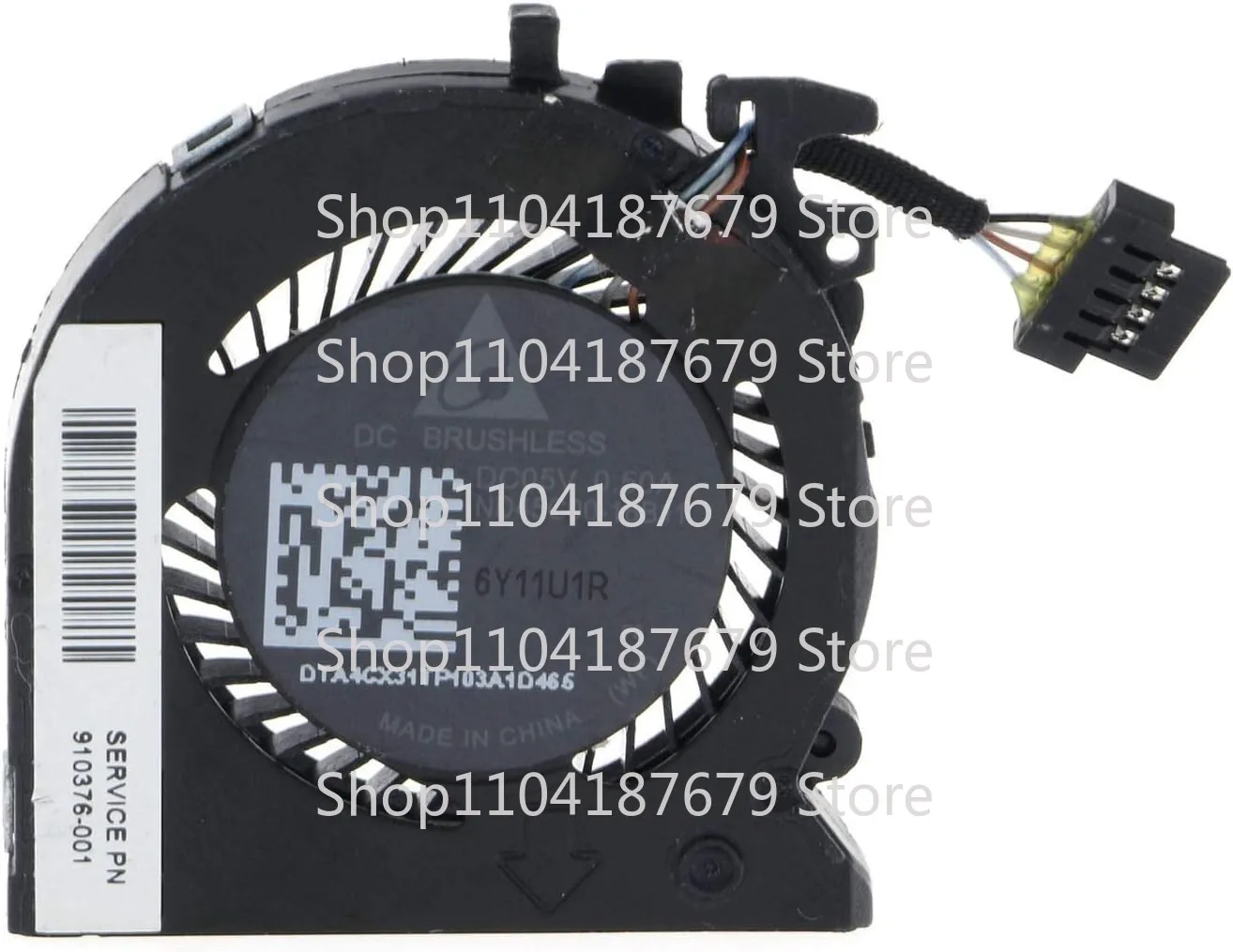 

1pcs 910376-001 CPU Cooling Fan For HP SPECTRE 13-AC 13-AC033DX Laptop Parts