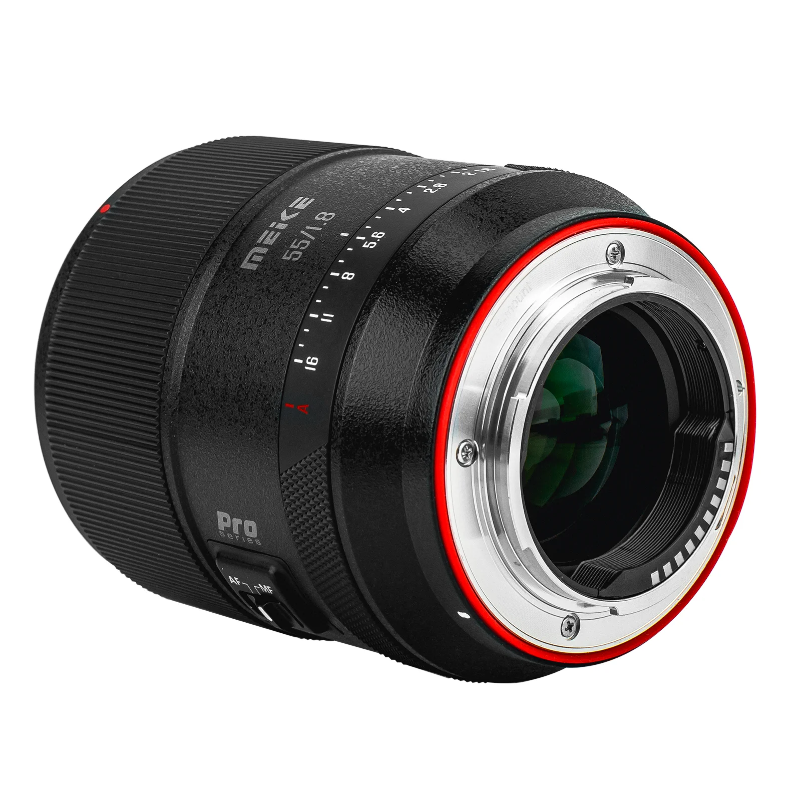 Полнокадровый объектив Meike 55 мм f1.8 Pro с автофокусом STM для камер Sony E/Nikon Z/Fuji-X с креплением — низкое дисперсия и высокое разрешение
