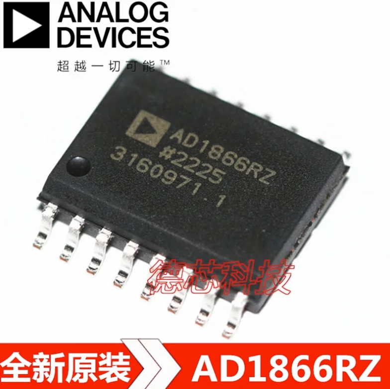 

1pcs /LOT New Origin AD1866RZ AD1866R AD1866 SOP16 Digital to analog converter DAC Chip IC New Original