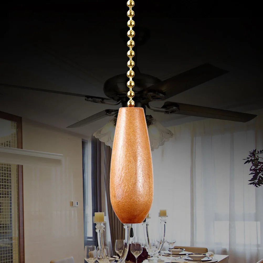 

8PCS Wooden Pendant Ch Light Hanging Wooden Ch Pendant Pedant Fan Lamp nament Home Decor Accessories