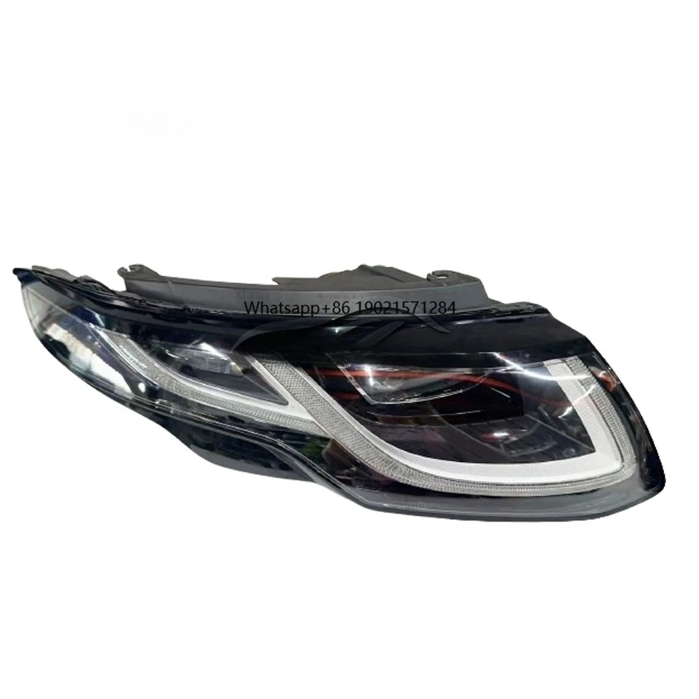 Upgrade Headlights for Range Rover Evoque Facelift 2015-2016 Full LED Lamps 24V Plastic Adaptive Car Lights LH  Compatible