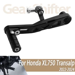 Folding Adjustable Gear Shift Lever Pedal For Honda Transalp XL 750 XL750 xl750 2023 2024 Motorcycle Accessories Shifter Lever