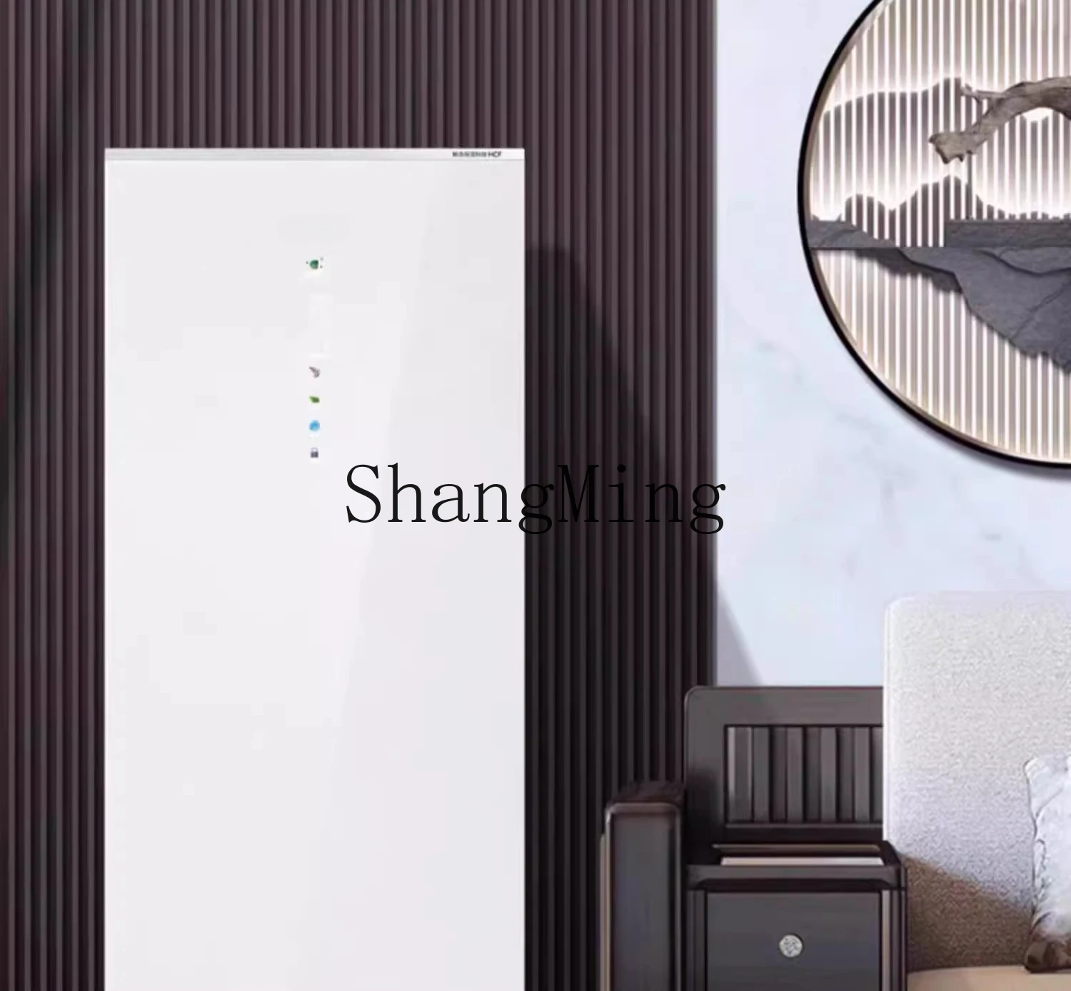 ZYY piccolo congelatore verticale ad alta efficienza energetica di prima classe raffreddato ad aria per uso domestico congelatore a conversione di frequenza commerciale