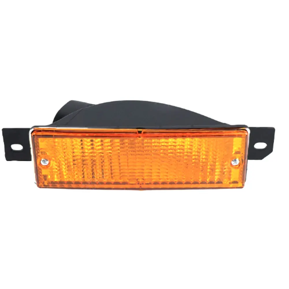 Front Bumper Turn Signal Indicator Cover for BMW 3 Series For E30 1987 1991 OEM Number Compatible Replacement Component