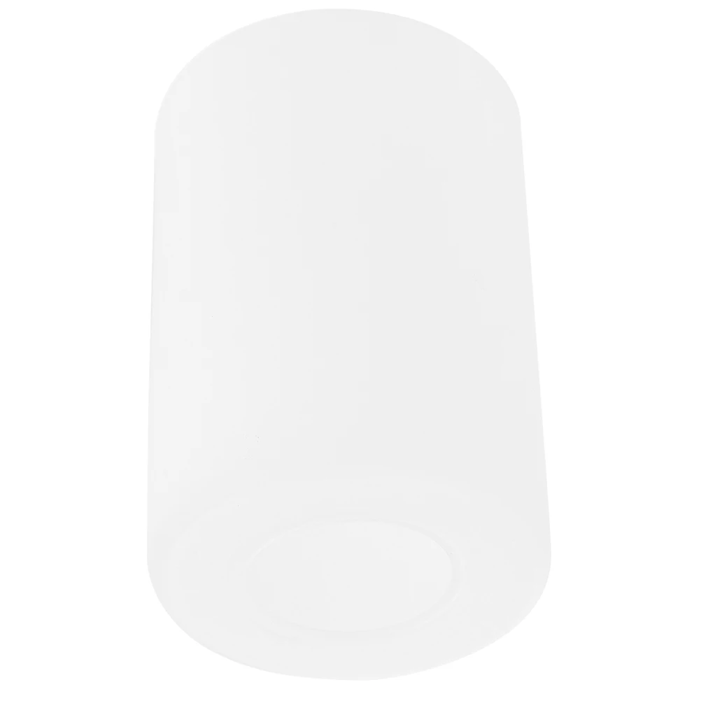 

Элегантный цилиндрический абажур из матового стекла E27, мягкое освещение для подвесных торшеров, люстр, настенные бра, домашний декор