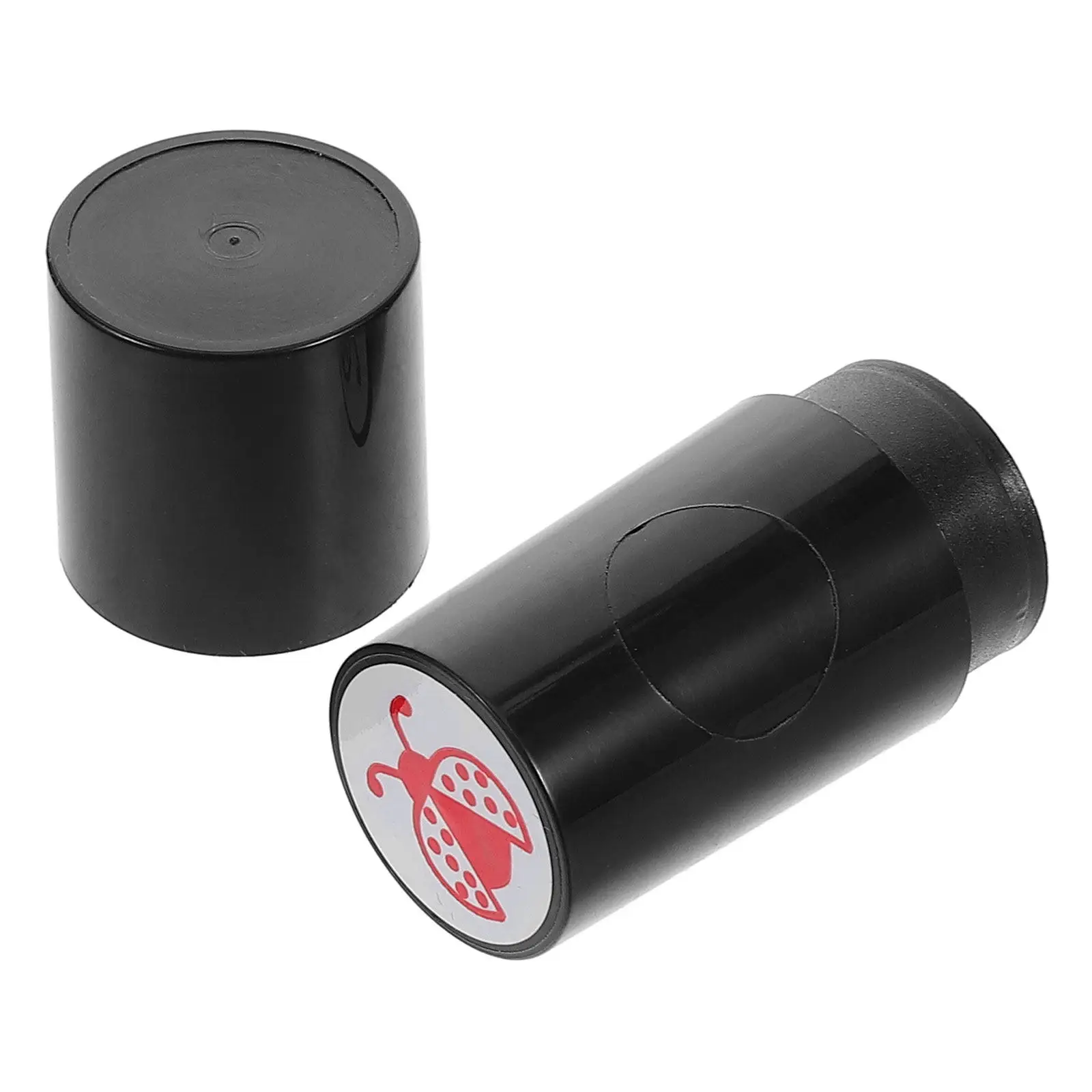 Golf Ball Ink Stamp Self Inking Waterproof Permanent Fast Drying Marker for Ball Id Ladybug Shaped Golfing