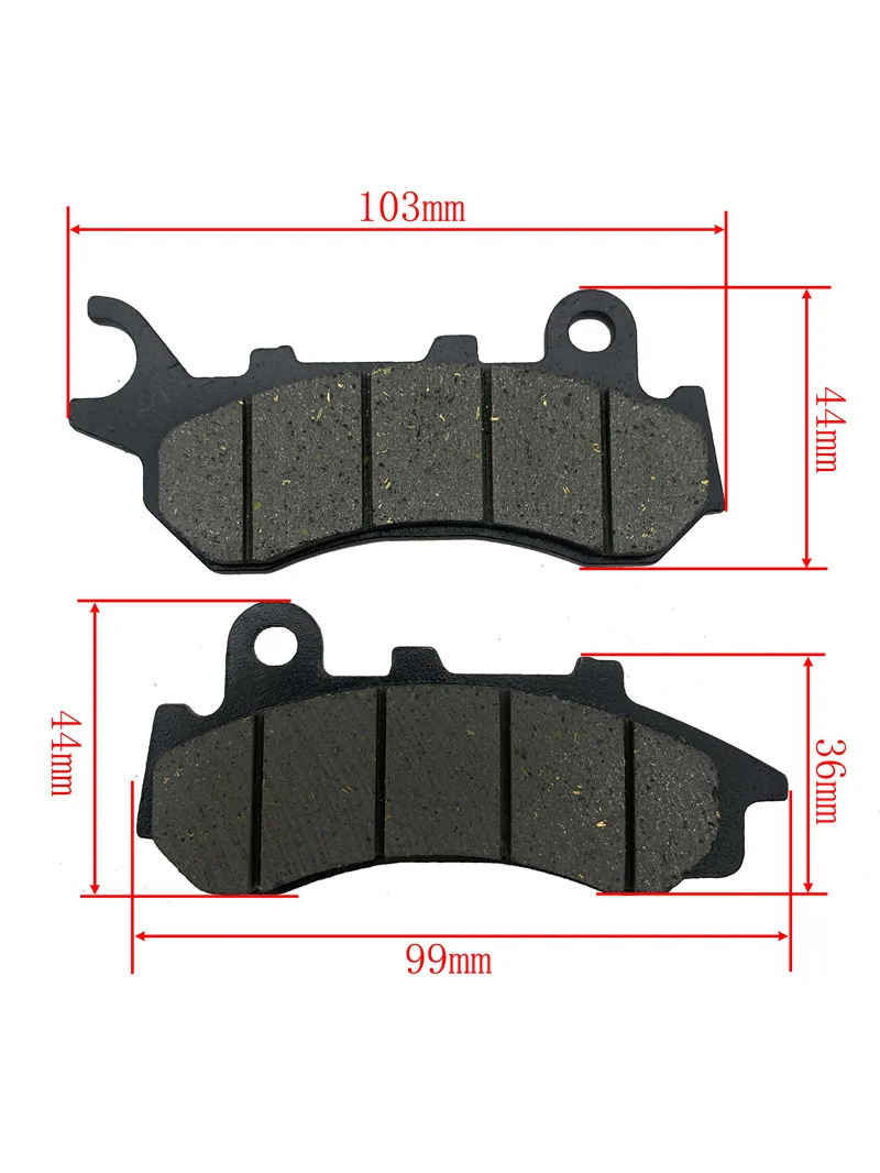 

Motorcycle Front Brake Pads For HONDA WW125HV PCX Hybrid 2018 2019 2020 2021 2022-2023 WW150A PCX150 ABS(KF-30) 2018-2020