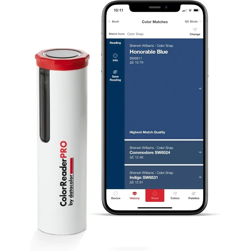 ColorReader Pro – Identify Paint Color Instantly – Professional Color Matching Tool - Designed For Painters