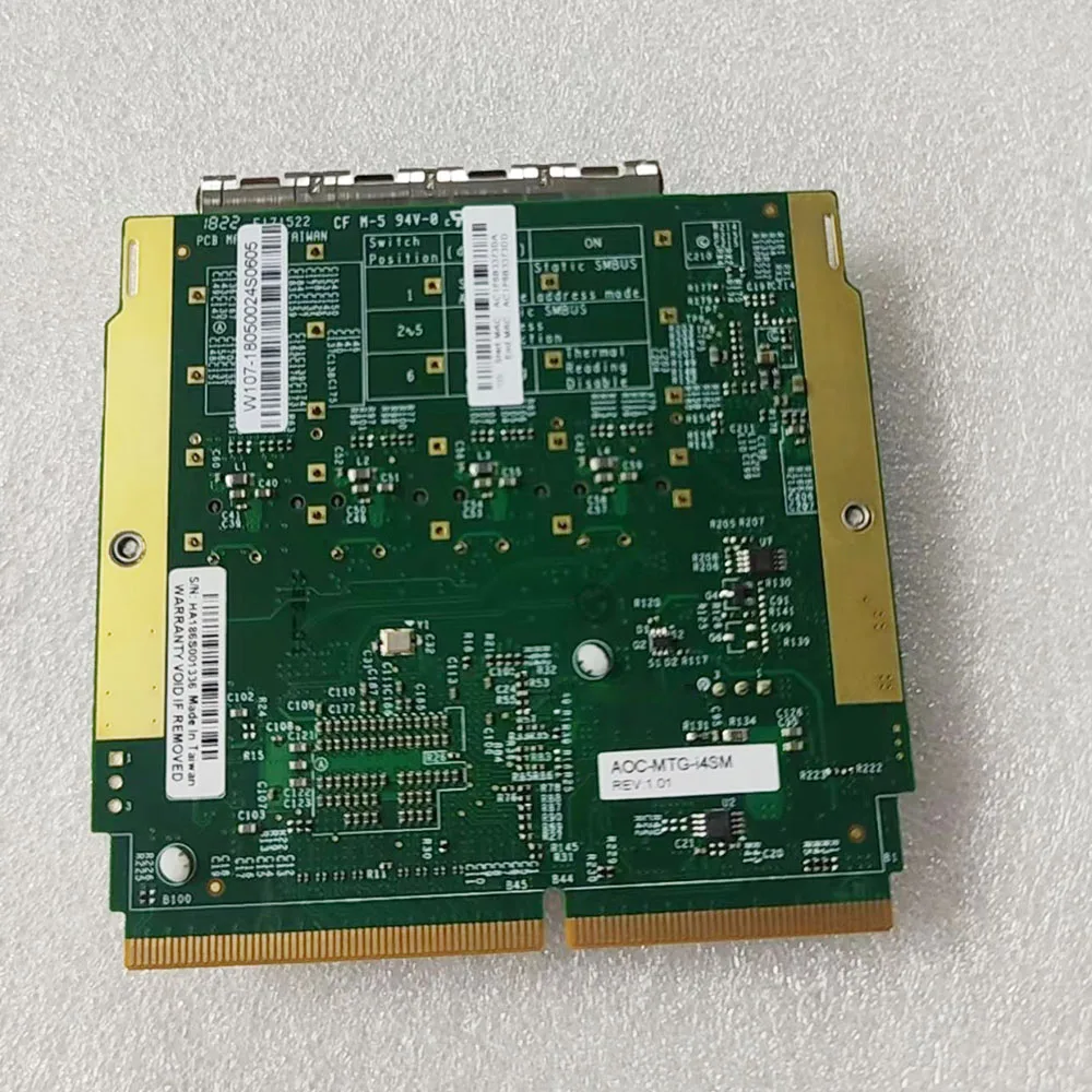 four port 10G fiber optic network card AOC-MTG-i4SM