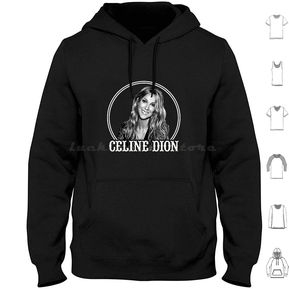 Vintage Dion Outlaw Music Hoodie cotton Long Sleeve Vintage Dion Outlaw Music Dion Dion 1 Metal My Heart Will Go On Titanic