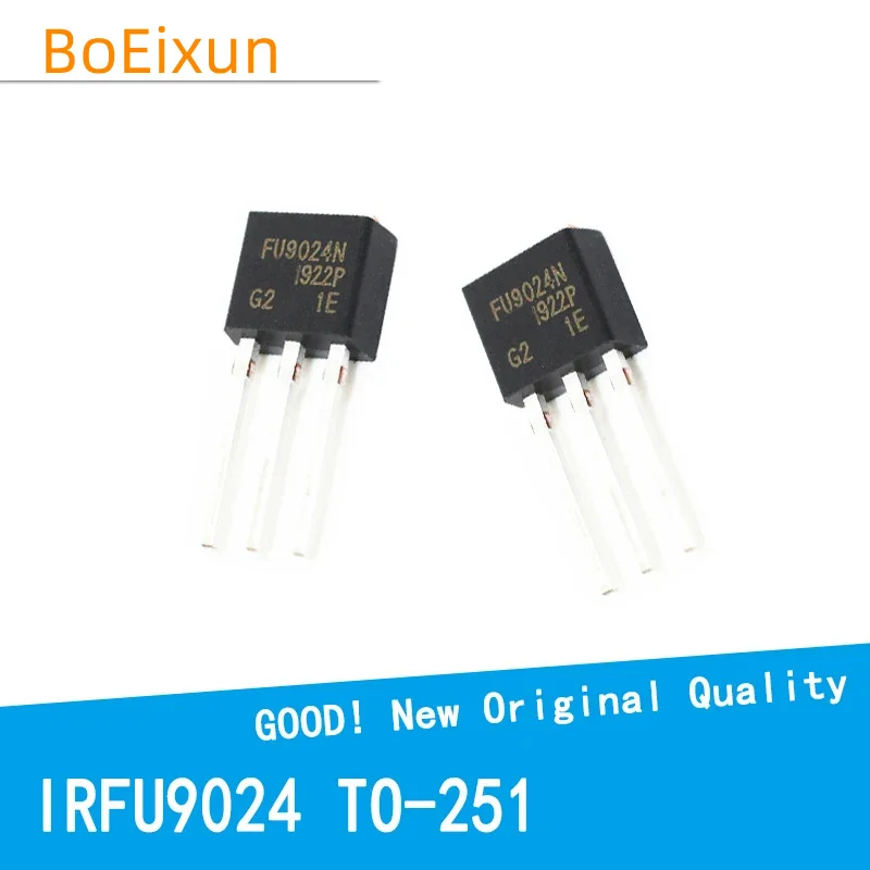 10PCS/LOT IRFU9024N IRFU9024 FU9024N FU9024 TO-251 TO251  MOS FET Transistor New Original Good Quality Chipset