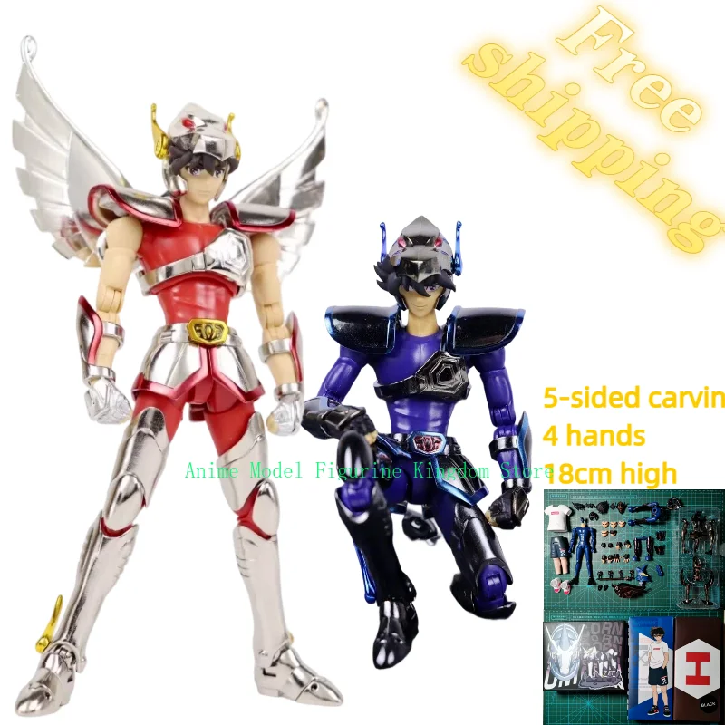 

In Stock Great Toys GT Saint Seiya Myth Cloth EX Bronze Hades Specters Surplice Black Pegasus V1 18cm Action Figure Model Toys