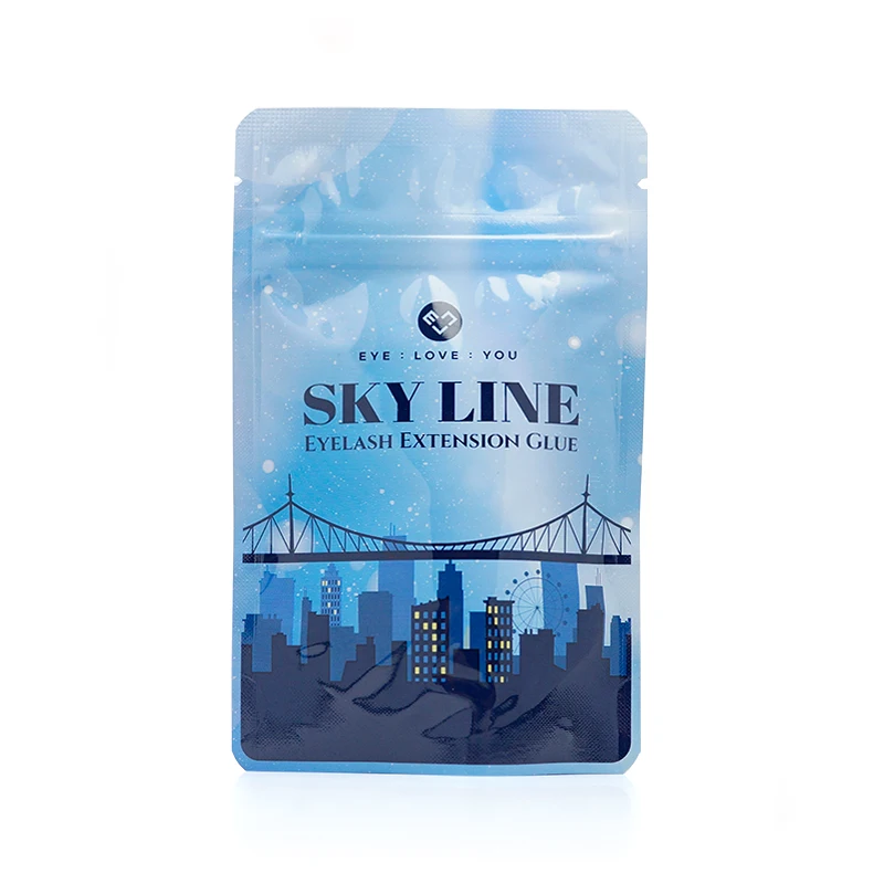 Rápido Secagem Falso Cílios Extensão Glue, Sky Line, Adesivo, Ferramentas de Maquiagem Profissional, Acessórios, 0. 5S, 1Pc