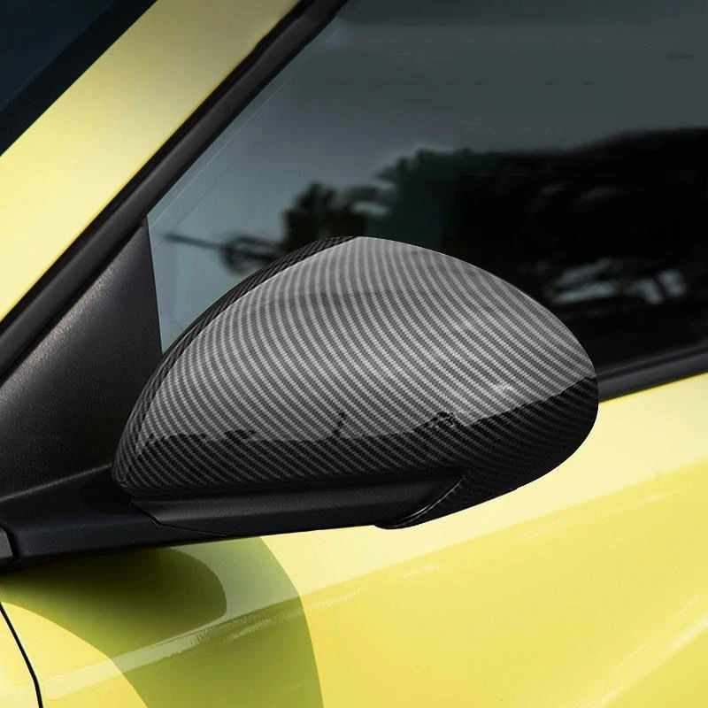 for byd seagull 2023 2024 2025 car rearview cover protector anti-scratch carbon fiber decoration auto exterior accessories kit