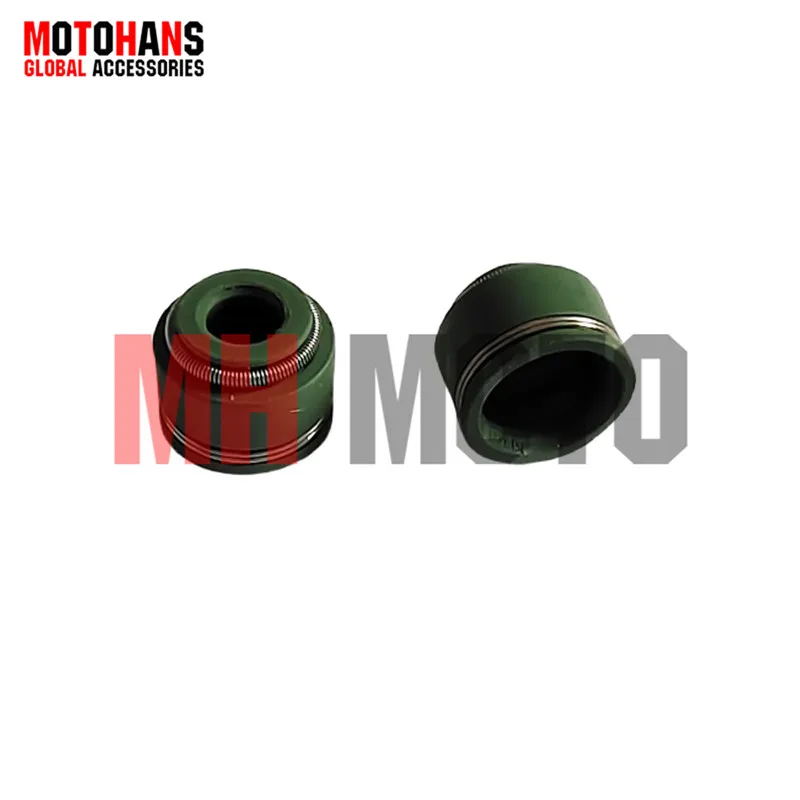10PCS 5MM MOTORCYCLE VALVE OIL SEAL ACCESSORIES FOR 156FMI CG125 CG150 162FMJ CG200 CG250 CBF150 TITAN150