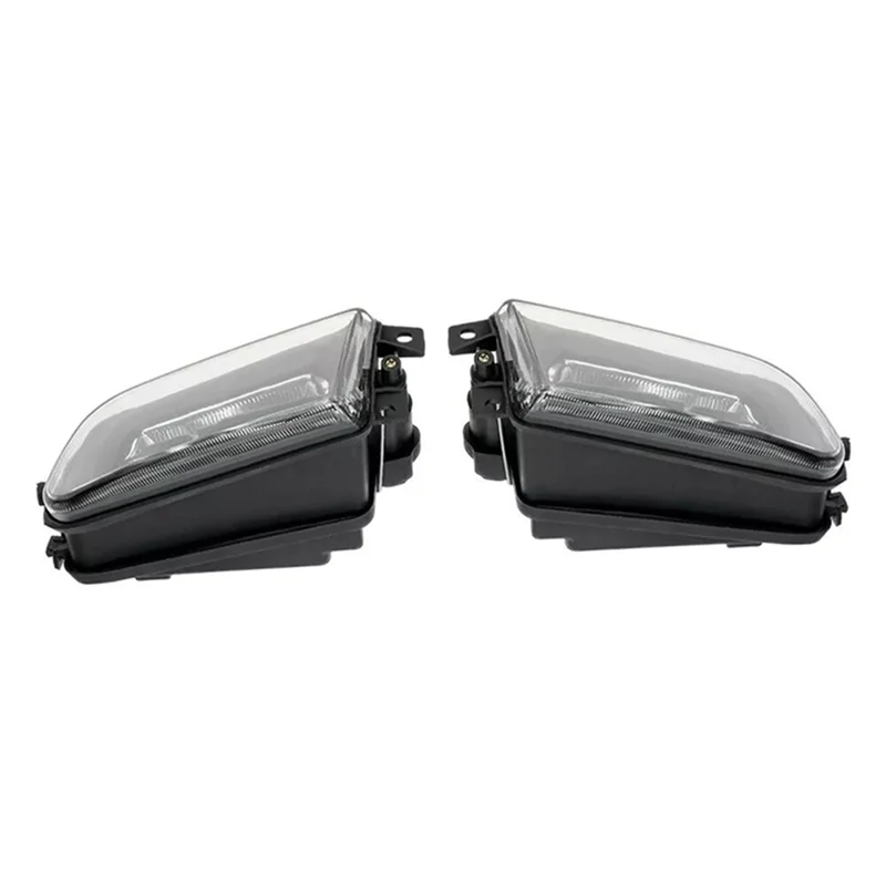 

NEW-1Pair Front Fog Light Lamp Housing For BMW 5 Series E39 528I 540I Z3 1997-2000 63178381977 63178381978 63178360575
