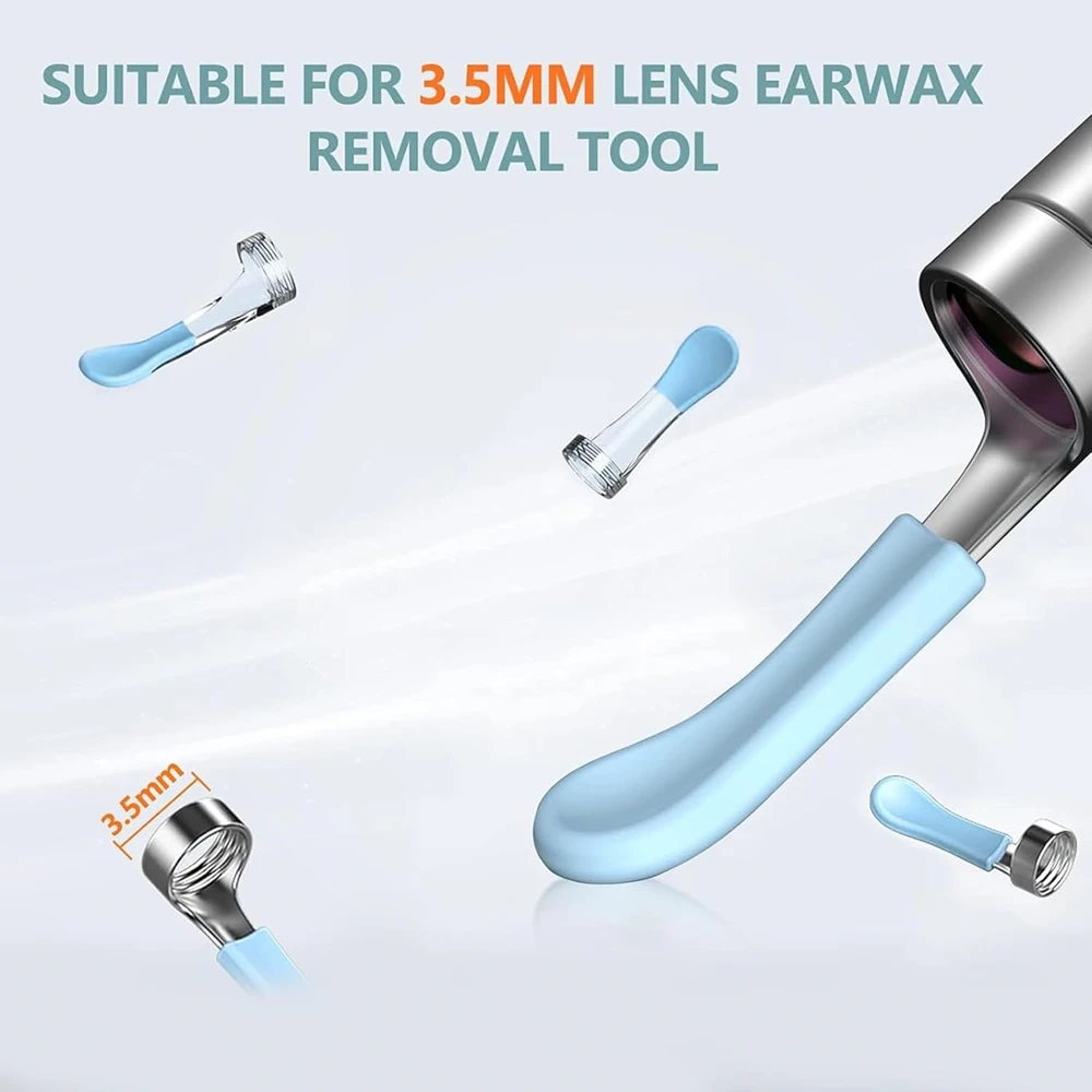 Bebird Original Replace Tip Accessory For I35R R37R R1+ R3 T15 M9S Home 30S Visual Ear Sticks Earpick Health Care Ear Cleaner