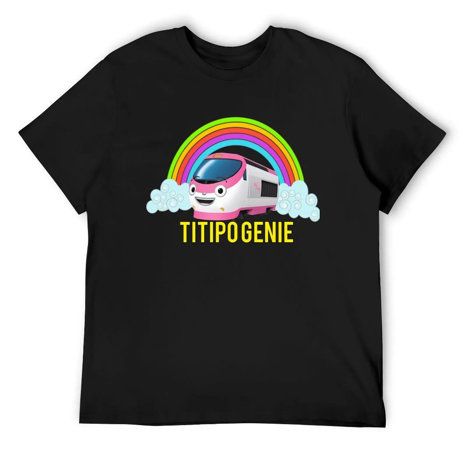 

Titipo Genie T-Shirt Louboutins croswit shirt man funny costumes cute tops mens graphic t-shirts