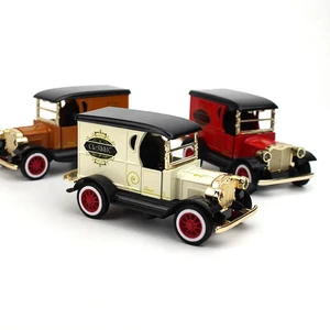 FT Retro Alloy Ford Car Model, Vintage Metal Car, Boy Gift, Toys Collection, 1PC Hauptminen Miniaturen Ford - №6